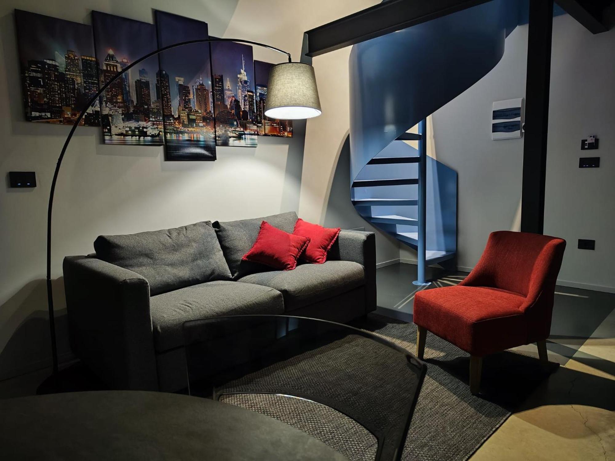 Loft Manhattan-Antica Vetreria San Benedetto del Tronto Exterior foto